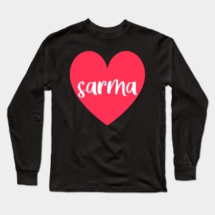 Love sarma Long Sleeve T-Shirt